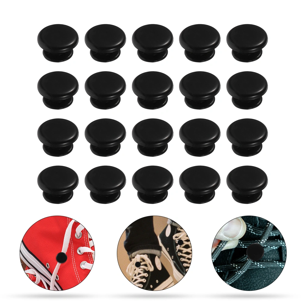 100Pcs Plastic Button Accessories for Shoe Charms DIY Art Craft Ornaments