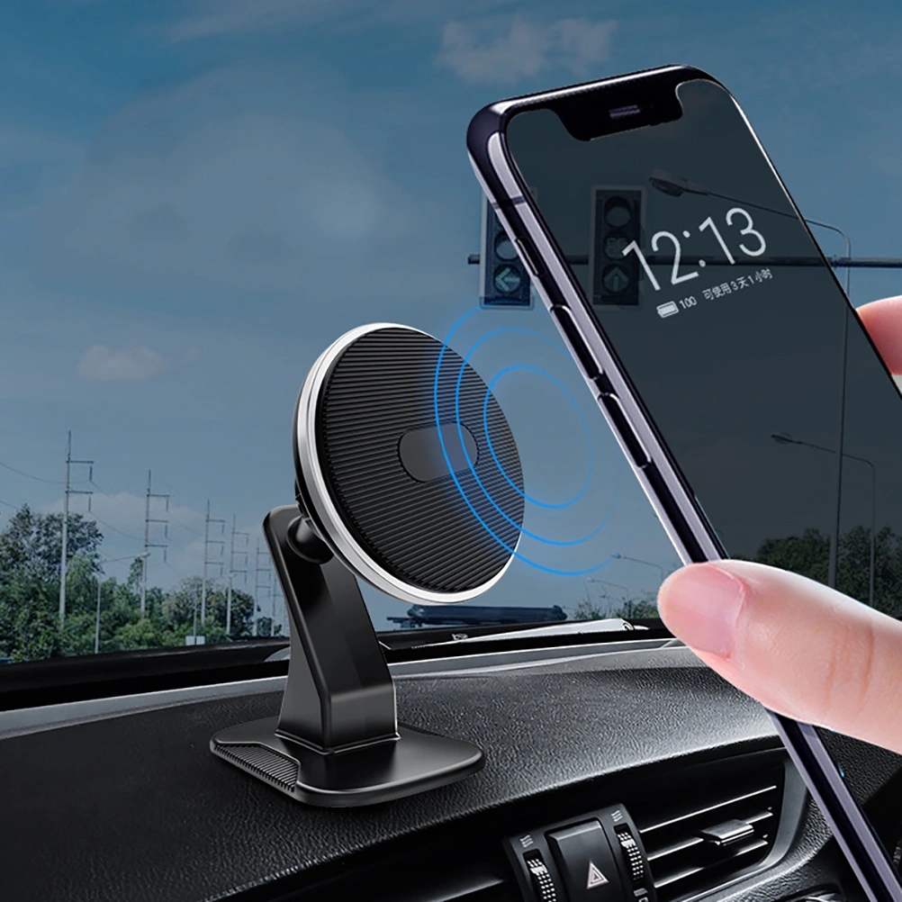 Car Magnetic Phone Stand Dashboard Phone Holder Vehicle Anti-slip Phone Bracket