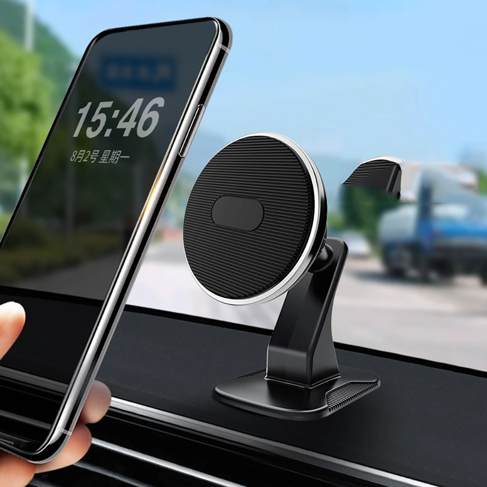 Car Magnetic Phone Stand Dashboard Phone Holder Vehicle Anti-slip Phone Bracket