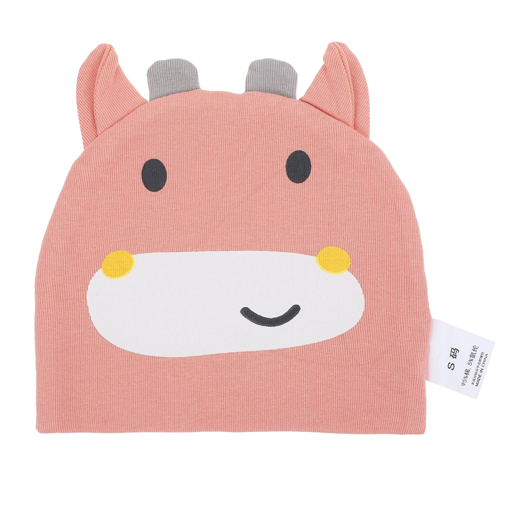 1 Pc Comfortable Kids Warmth Hat Decorative Cartoon Ear Hat Kids Ear Protection Hat