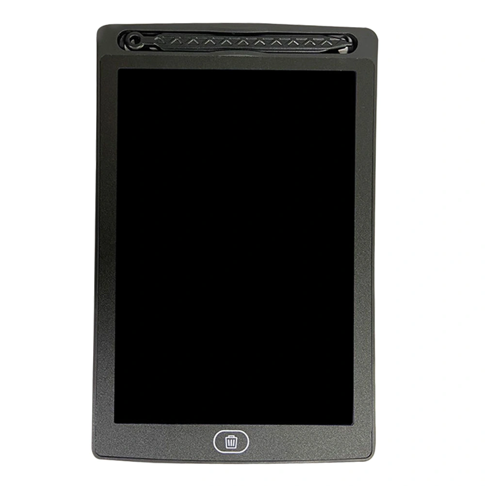 8.5 Inches Kids LCD Handwriting Board Partial Erase Color Handwriting Tools Electronic Writing Drawing Tablet (Black)