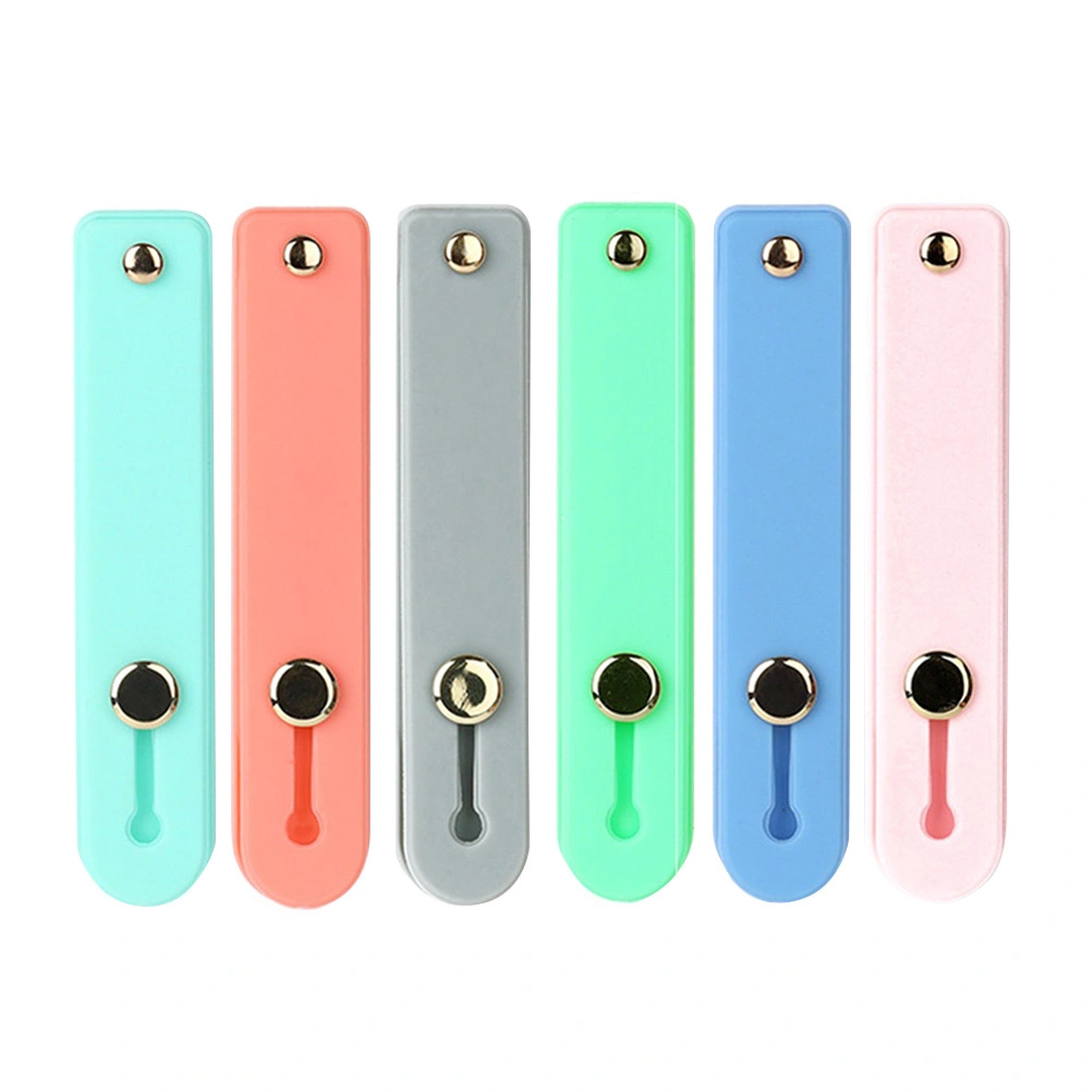 6 Pcs 1 Set Nonslip Phone Brackets Phone Holders Stylish Mobile Phone Brackets
