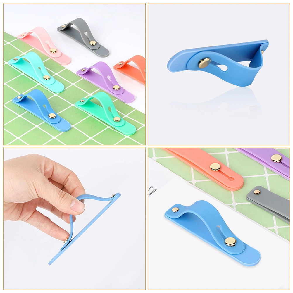 6 Pcs 1 Set Nonslip Phone Brackets Phone Holders Stylish Mobile Phone Brackets
