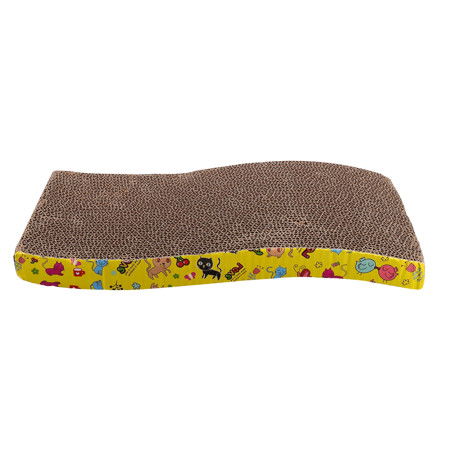 Corrugated Cat Scratcher Board Cat Supplies Cat Kitten Scratching Board