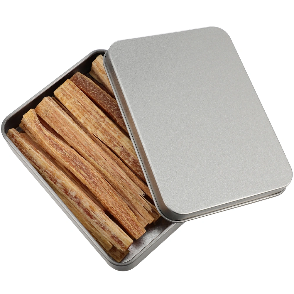 1set Wood Kindling Outdoor Dried Kindling Wood Sticks Natural Firewood Instant Flame Starters