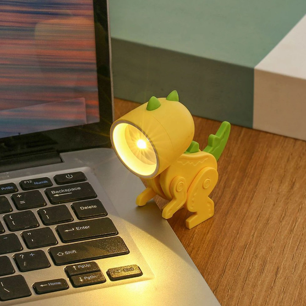 Cartoon Dinosaur Light Bedroom Night Lamp Mini LED Night Light Desktop Lovely Light