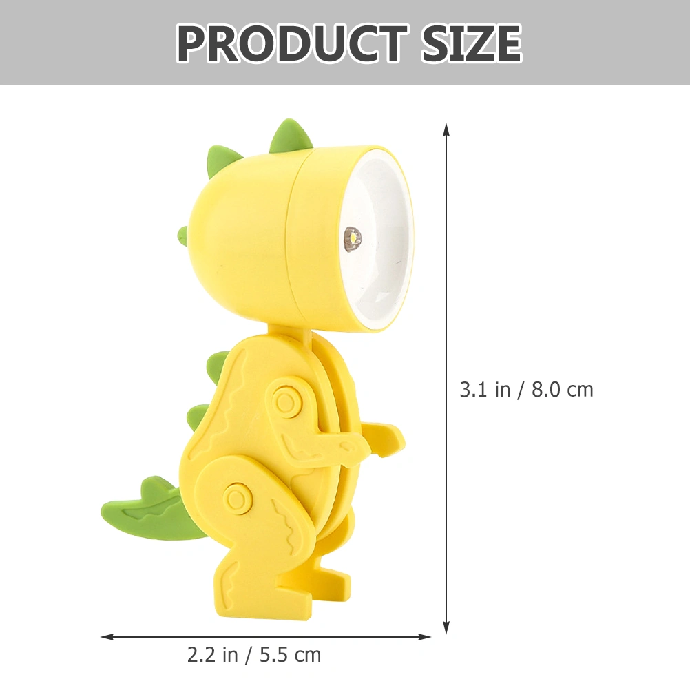 Cartoon Dinosaur Light Bedroom Night Lamp Mini LED Night Light Desktop Lovely Light