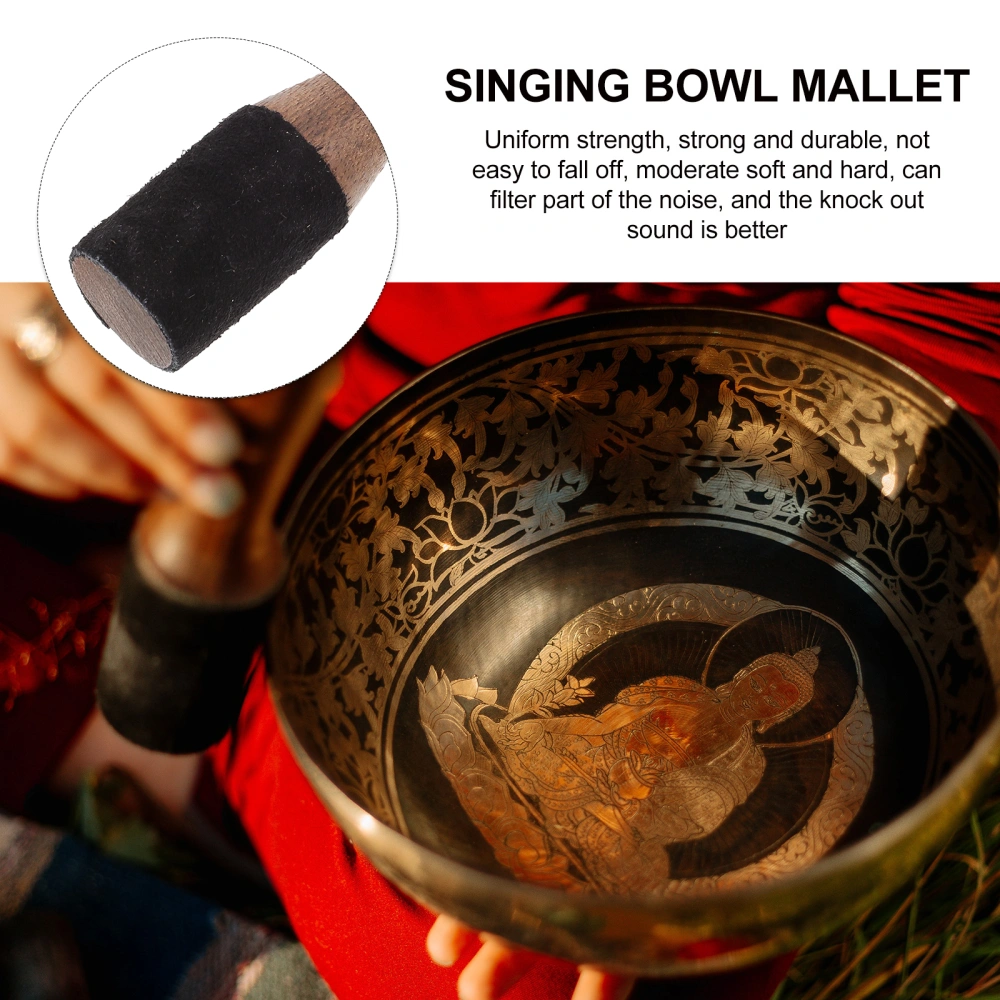 Singing Bowl Mallet Exquisite Sound Bowl Rod Exquisite Bowl Stick Accessory