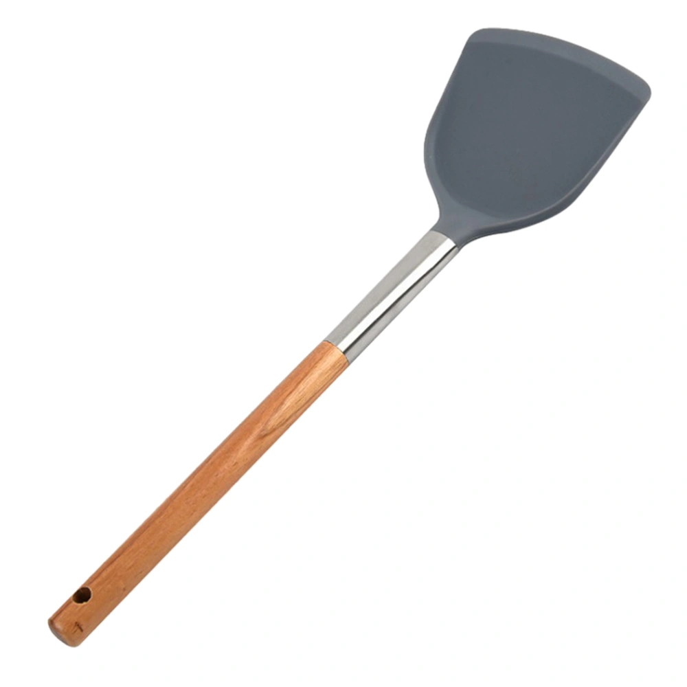 Cooking Spatula Silicone Cooking Shovel Non-stick Kitchen Turner Baking Spatula