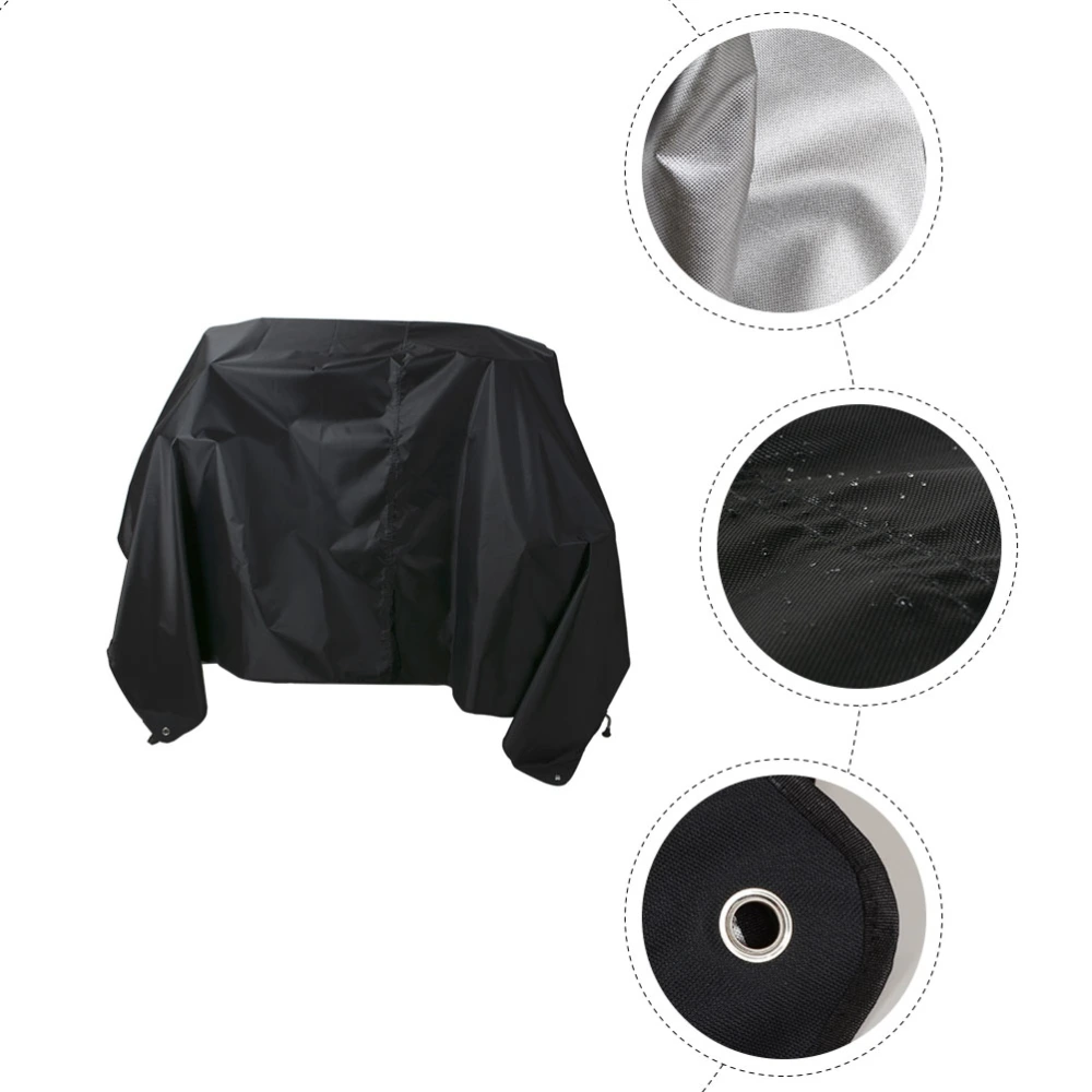 Drum Set Anti-dust Cover Drum Set Protector Oxford Cloth Drum Set Supply