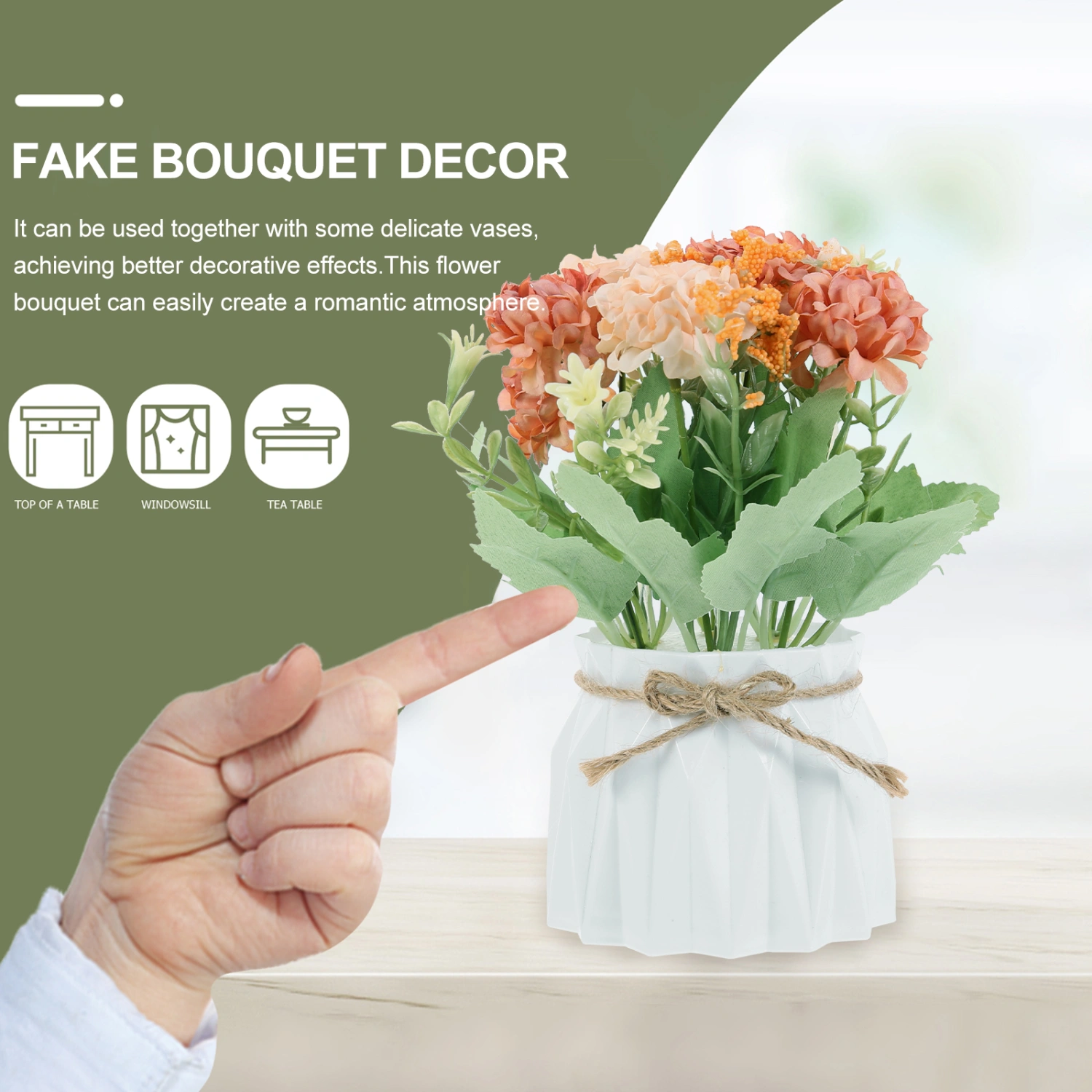 Artificial Flowers Wedding Centerpiece Artificial Flower Arrangements for Wedding