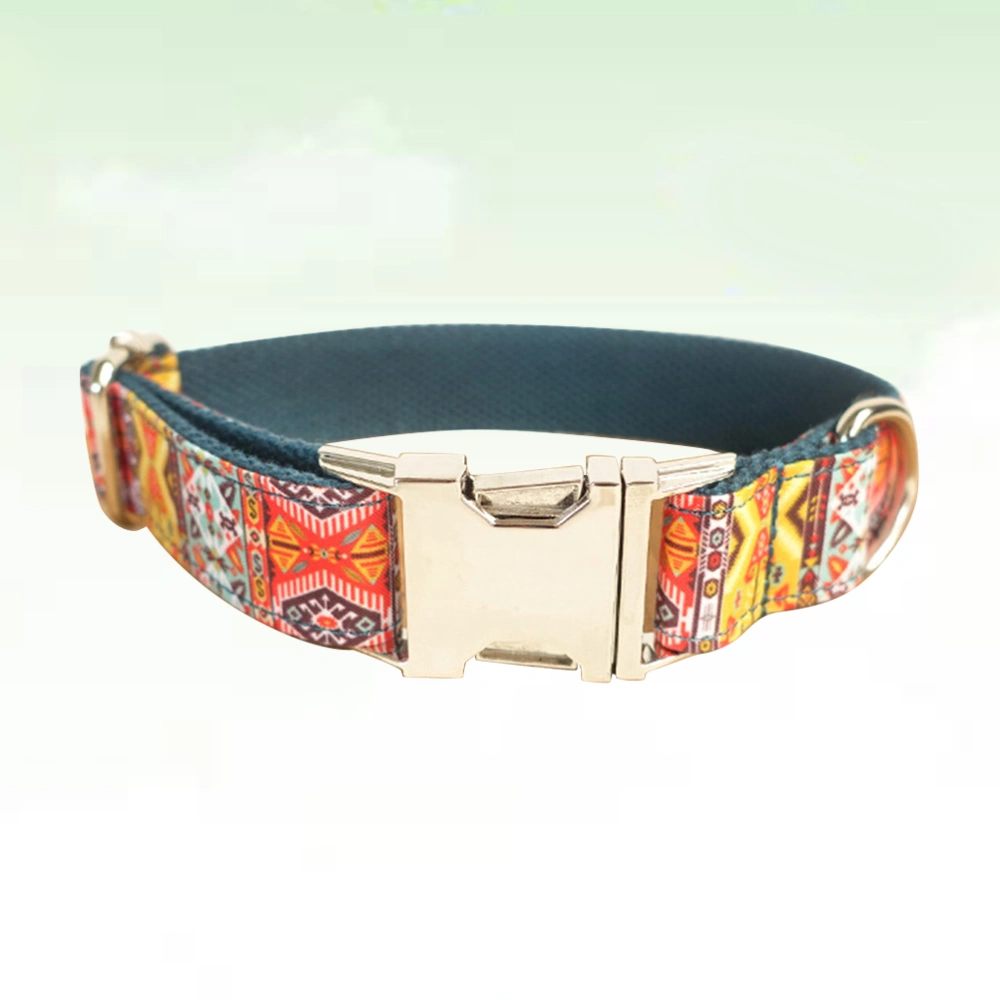 Durable Handmade Creative Fashion Comfort Dog Collar The Bohemian Ethnic Style Dog Products Collars And Pet Leashes - Size XS