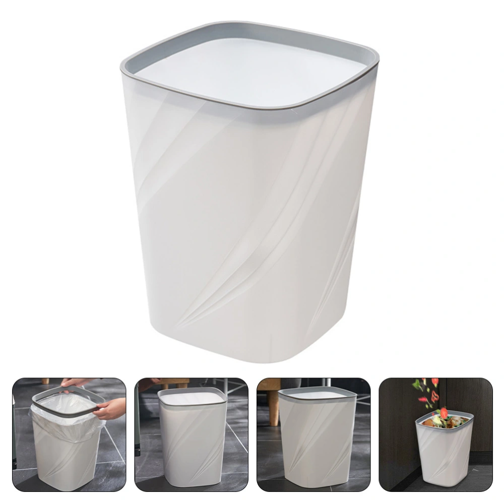 Household Garbage Can Multi-function Trash Can Garbage Storage Container