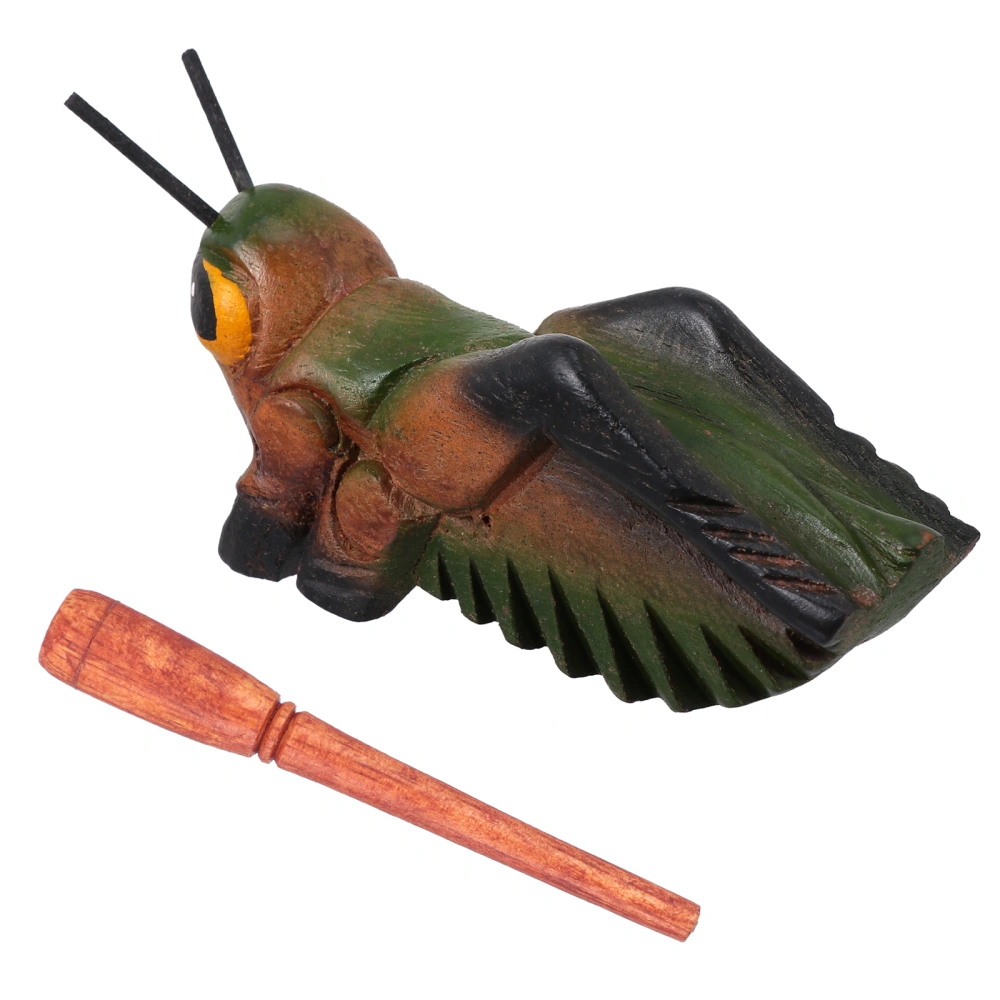 Carved Insect Statue Decoration Tabletop Wood Ornament Home Furnishing Gift