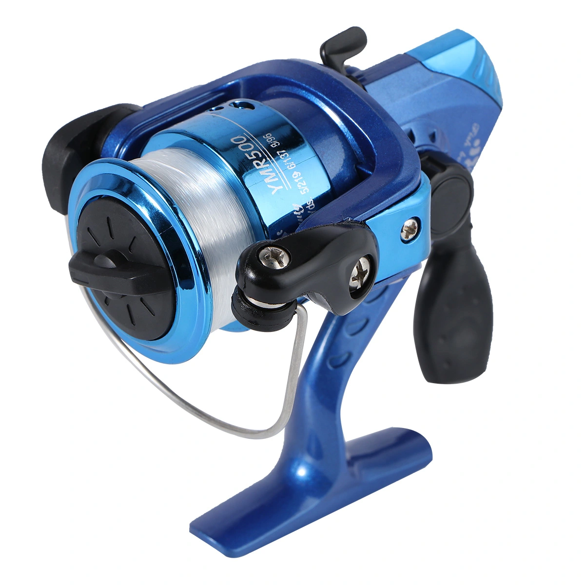 Fishing Reel Aluminum Fishing Reel for Fishing Outdoor (Random Color)