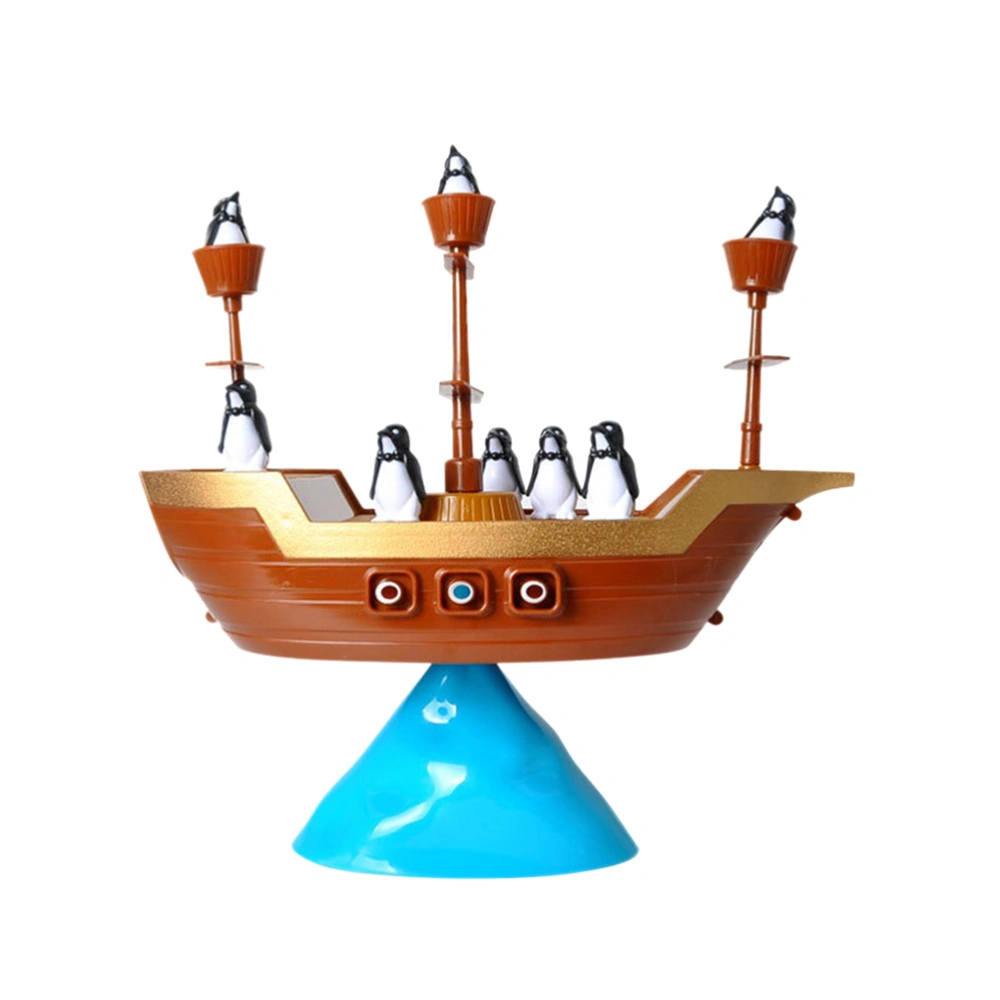 Penguin Pirate Boat Balancing Game Parent-child Competition Game Educational Toys