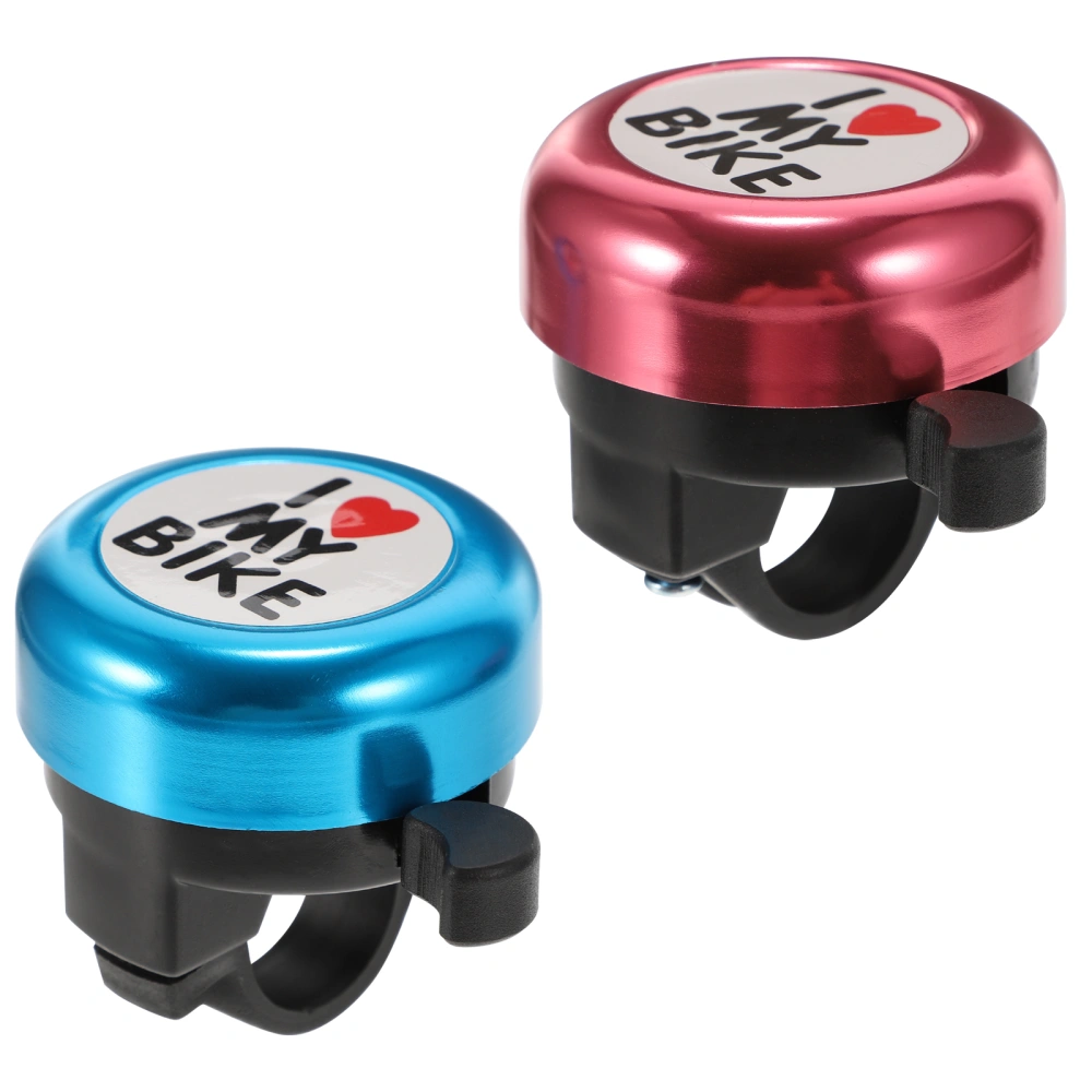 1 Set Aluminum Alloy Plastic Scooter Bells Durable Bicycles Bells for Kids