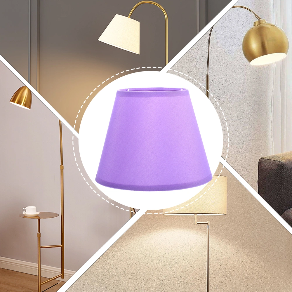 Table Lamp Shade Cloth Light Bulb Cover Wear-resistant Lampshade Cover Desk Light Cover