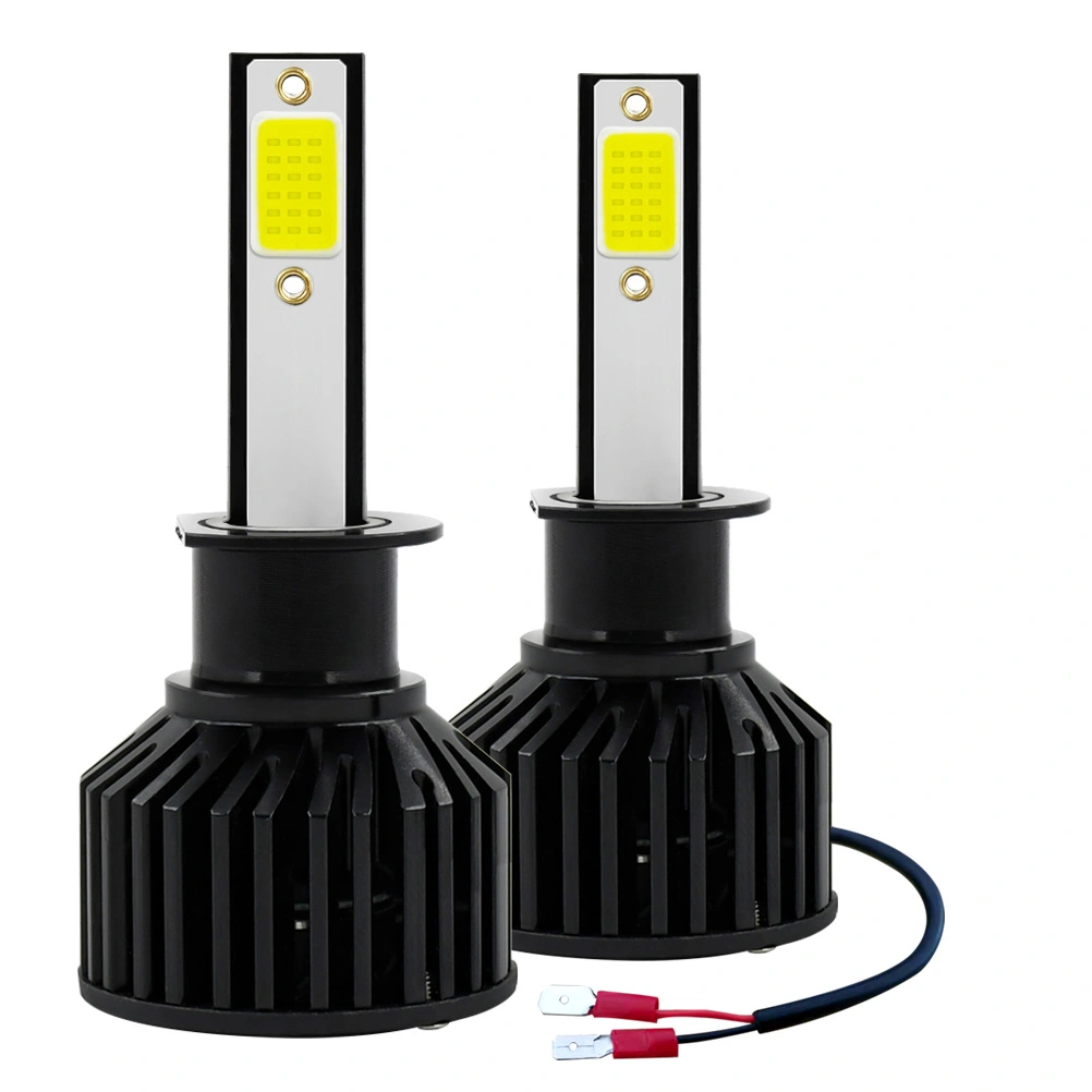 1 Pair H1 LED Bulb Car Work LED Headlight Bulb Waterproof Car Headlight Light