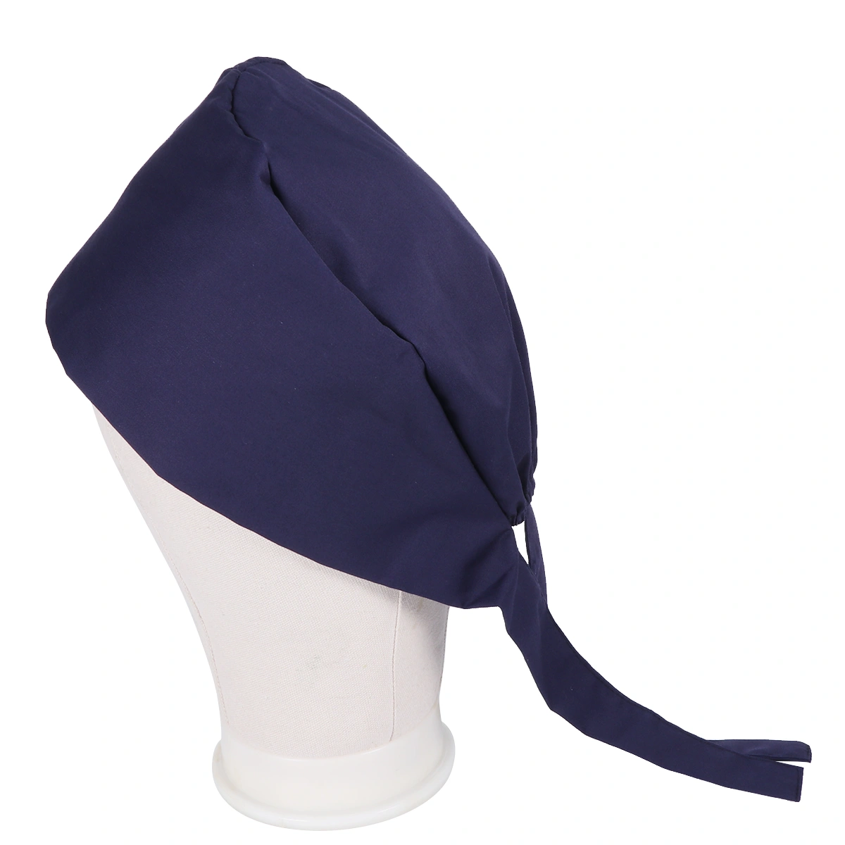 1pc Cotton Cosmetologist Pharmacist Working for Doctor Nurse Women Men (Navy)