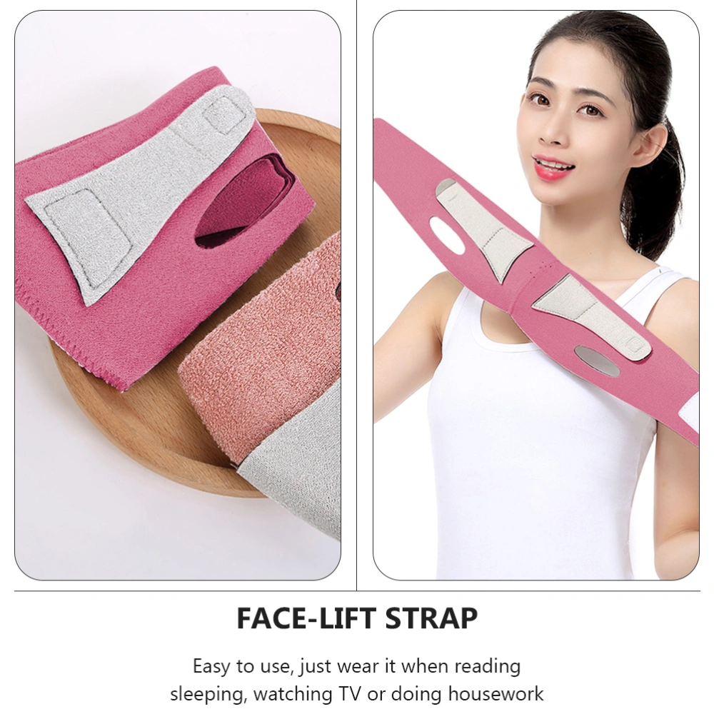 Face-lift Bandage Facial Beauty Double Chin Reducer Strap V Shaped Lift Tape