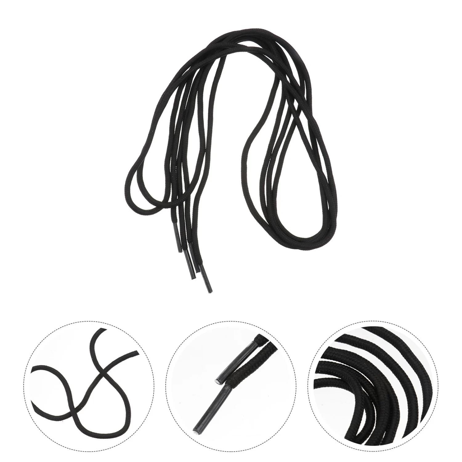 1 Pair of Casual Shoes Laces Decorative Shoelaces Shoes Accessories