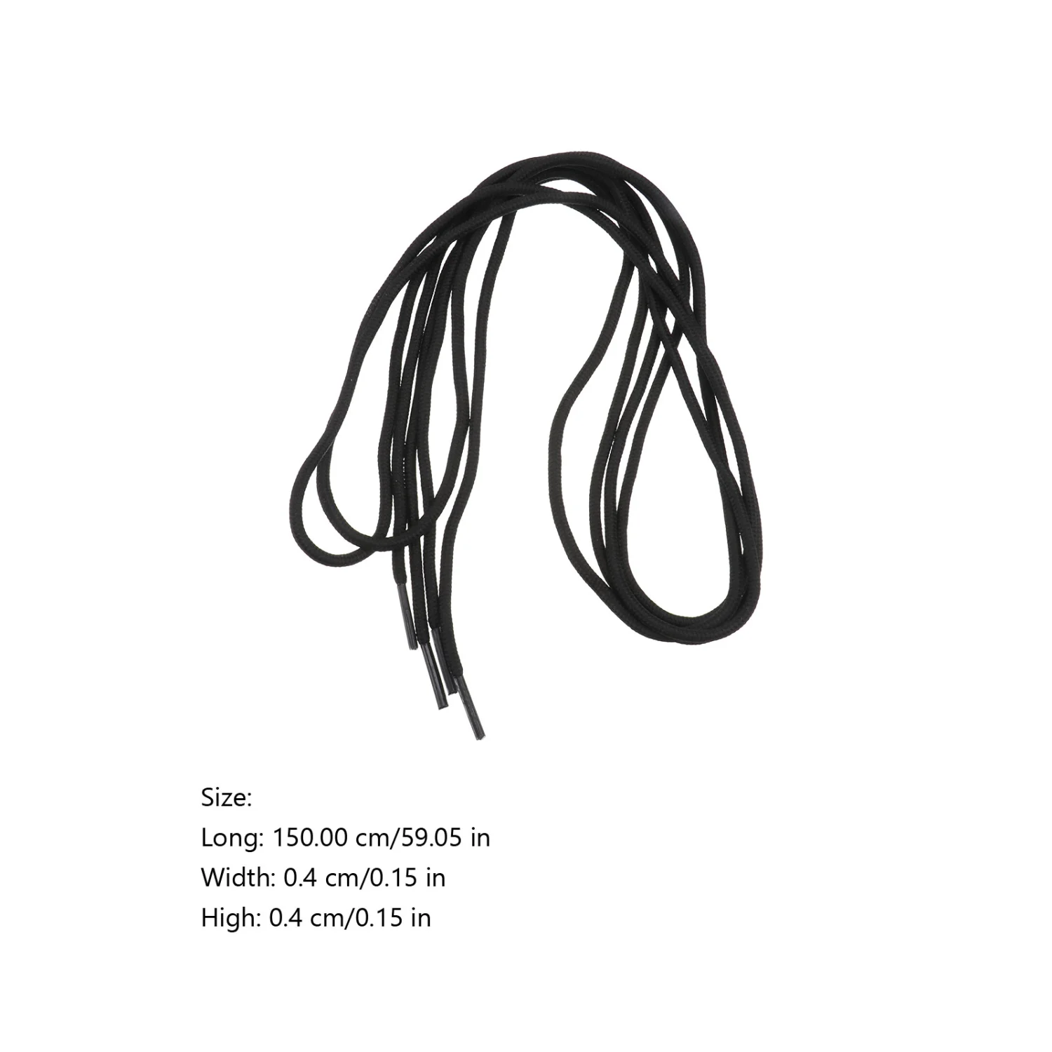1 Pair of Casual Shoes Laces Decorative Shoelaces Shoes Accessories