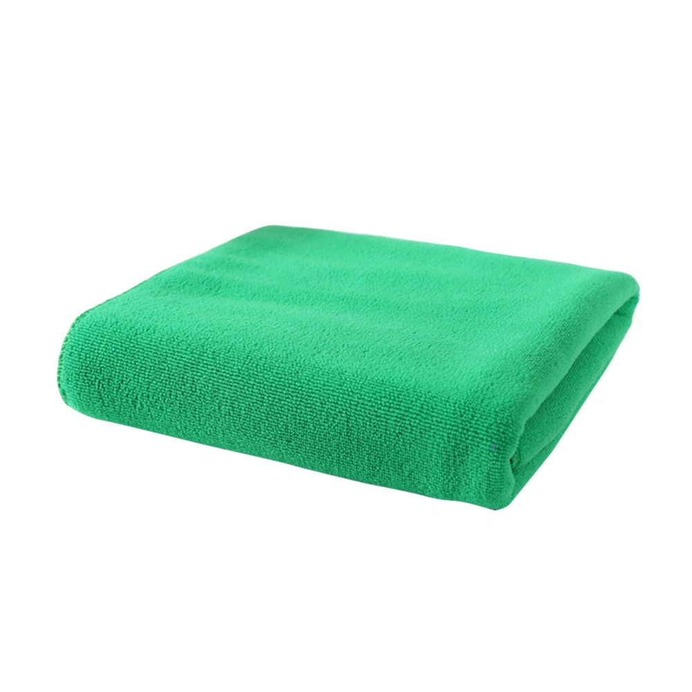 Microfiber Towels Large Quick Dry Bath Towel for Spa Beach Swimming Camping 70x140cm (Green)