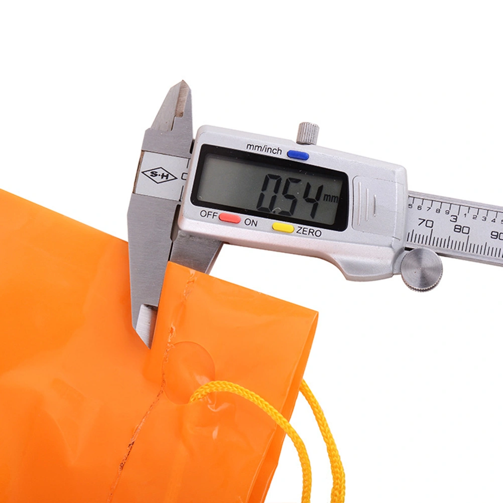 Polyethylene Veterinary Treatment Bag Animal Autopsy Degradation Bag (120 x 60cm)