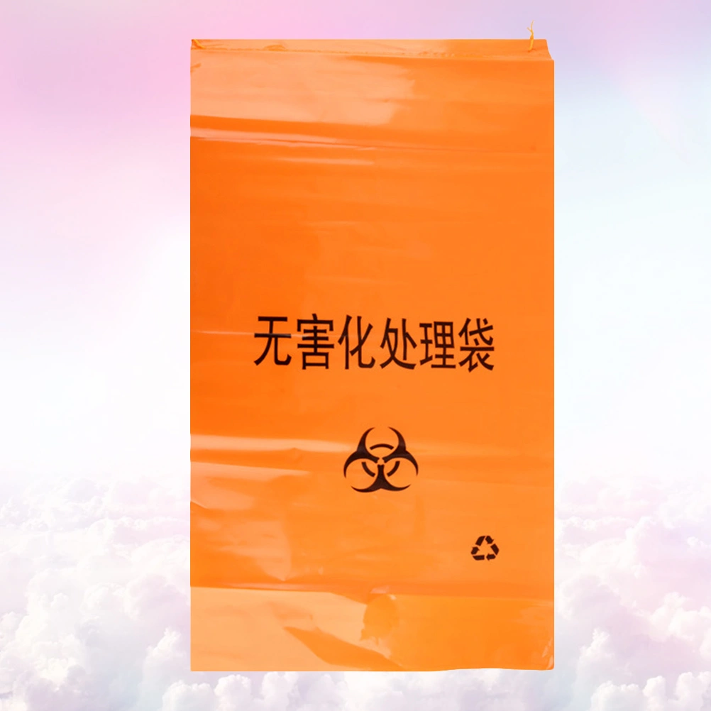 Polyethylene Veterinary Treatment Bag Animal Autopsy Degradation Bag (120 x 60cm)