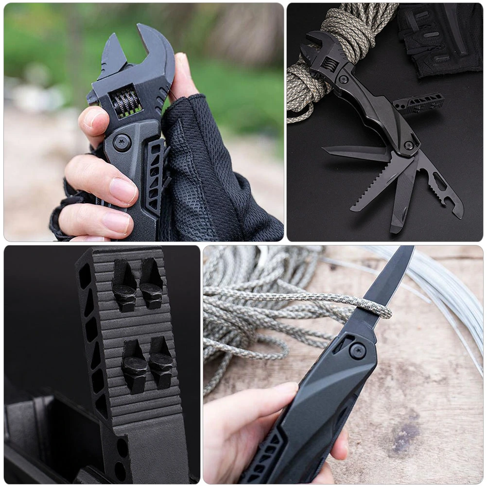 1pc Multi-tool Pliers Outdoor Camping Pliers Multi Tool Pliers Portable Wrench