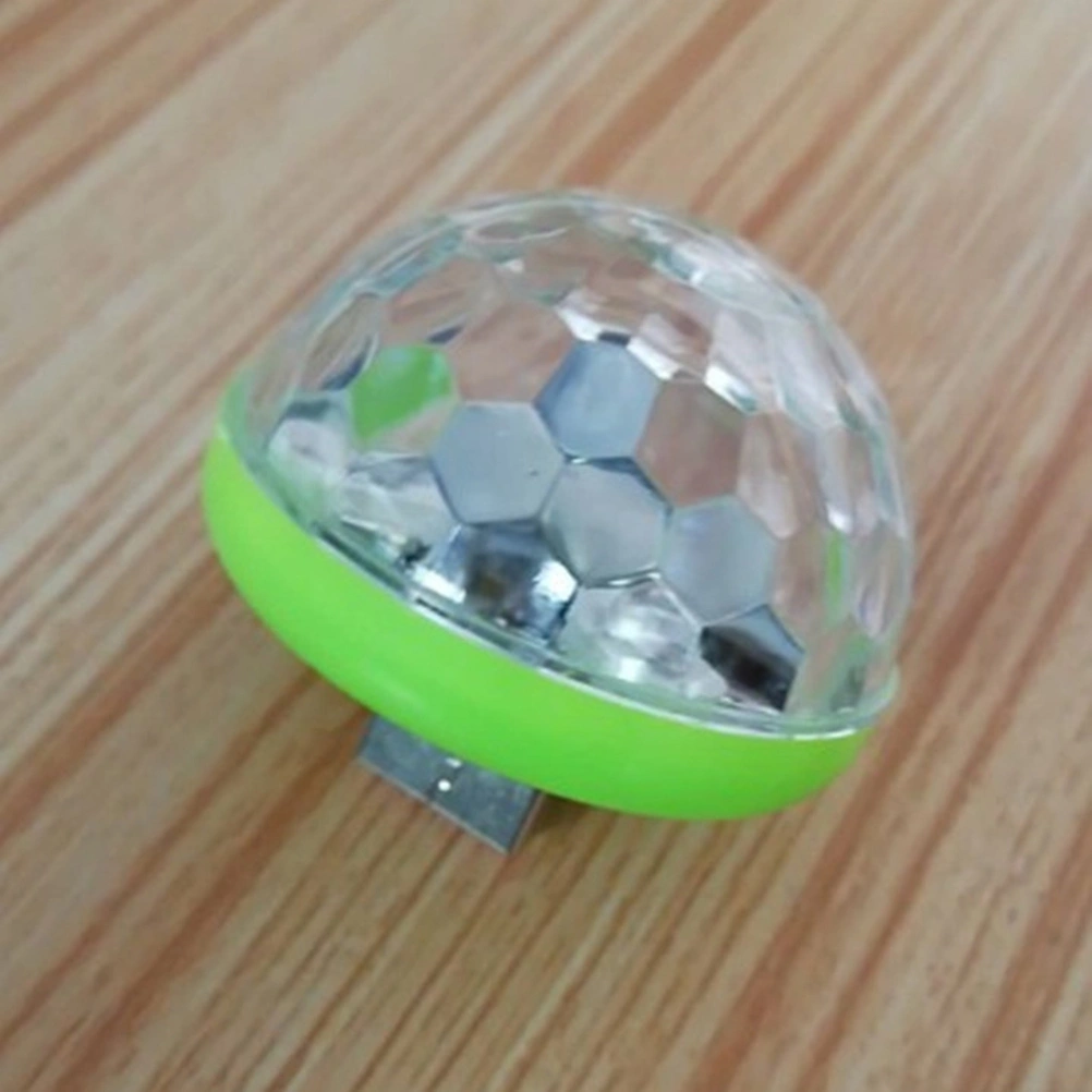 Mini Disco Light Portable Ball Party DJ Light Club Lights for Christmas Home KTV Xmas Wedding Show Pub (Random Color)