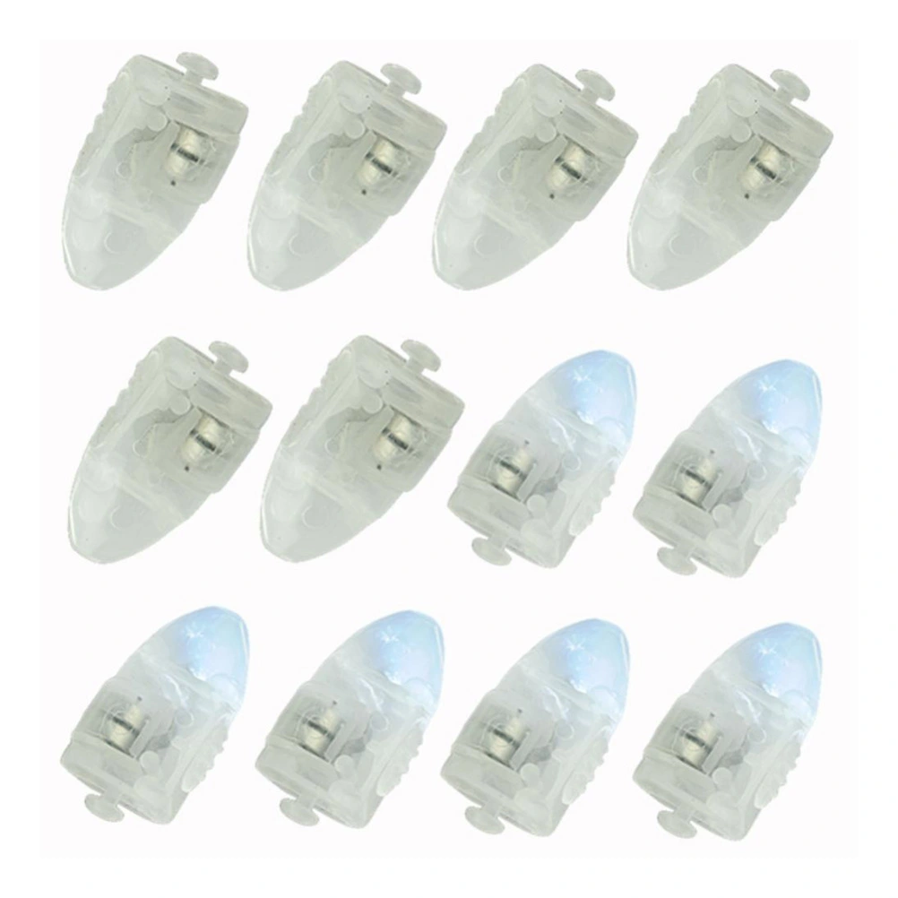 12pcs LED Balloon Lights for Balloon Paper Lantern Party Decoration (Random Color)