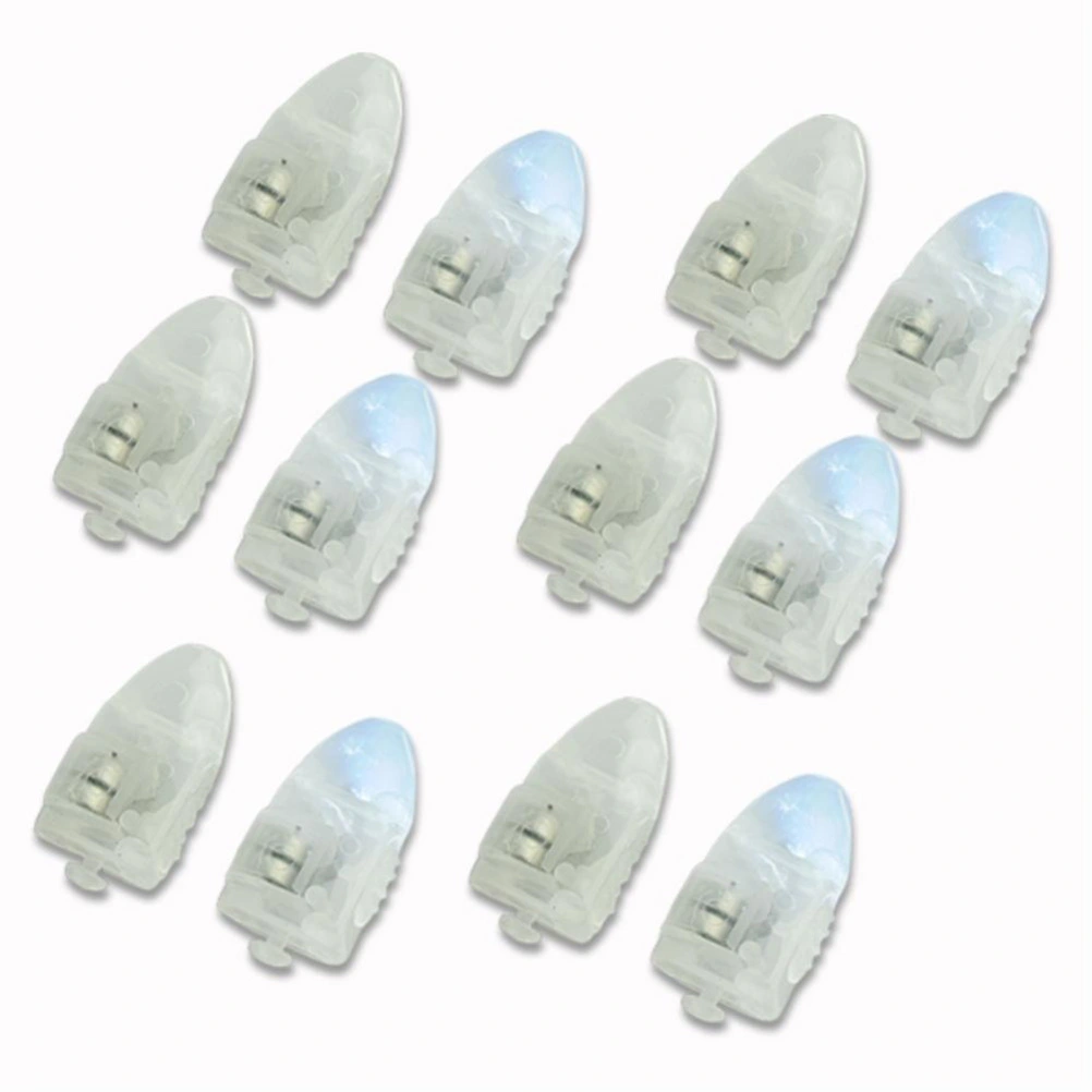 12pcs LED Balloon Lights for Balloon Paper Lantern Party Decoration (Random Color)
