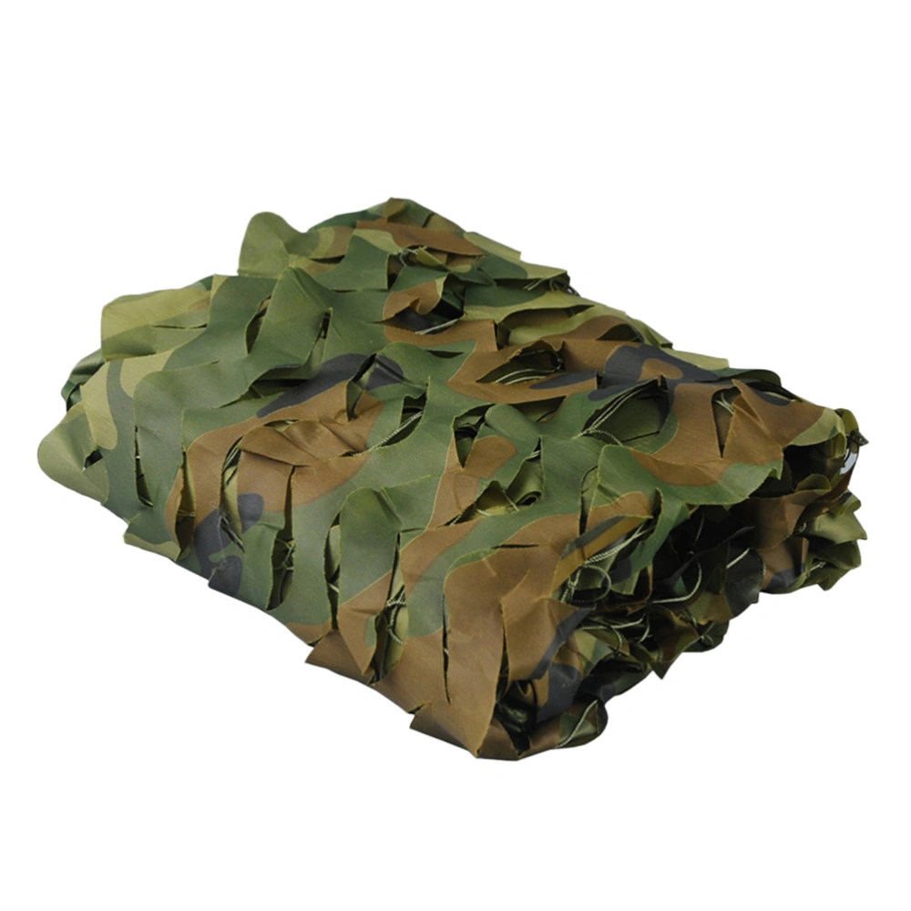 3Mx3M Hunting Camping Camouflage Net Camo Shelter Woodland Jungle Leave Net For Military Car Shade Cover Mesh Network