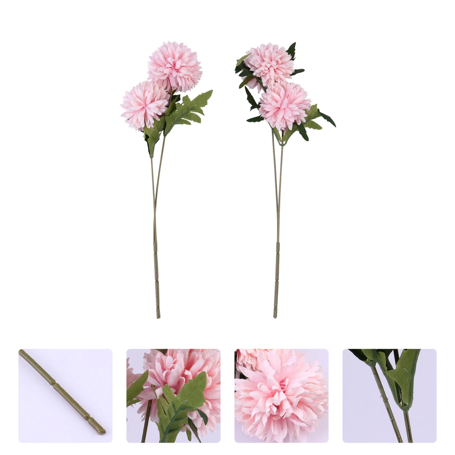 2pcs Artificial Flowers Simulation Hydrangea Flowers for Wedding Decoration