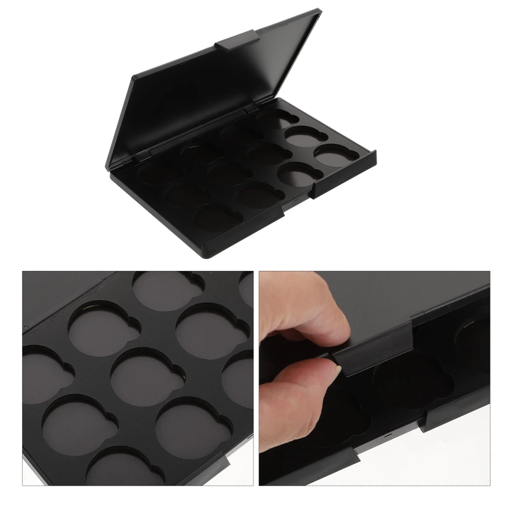 1Pc Eyeshadow Magnet Storage Box Convenient Eyeshadow Organizer Container