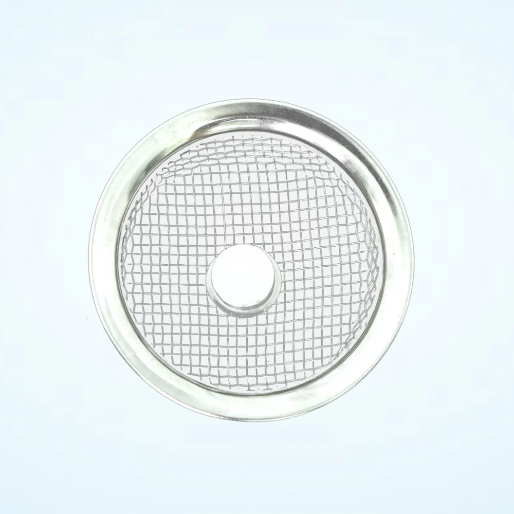 Stainless Steel Sink Strainer Sewer Mesh Holes Drain Filter Sink Garbage Filter Trap Strainer