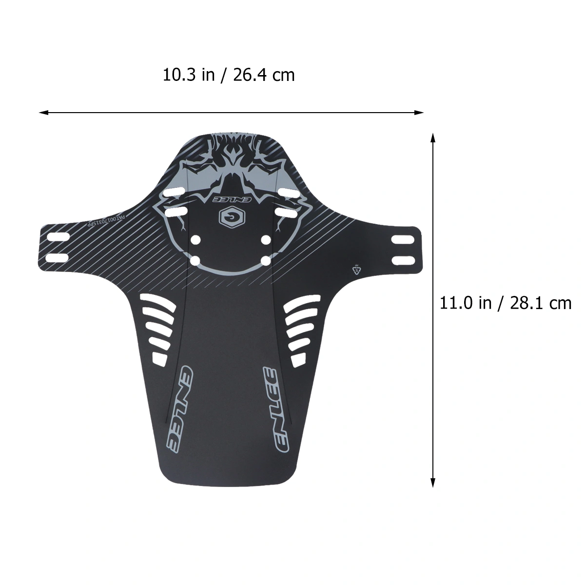 Bike Guard Mini Cycling Wings Mud Guard Mountain Bike Front Rear High-Strength Bike Parts - Type C