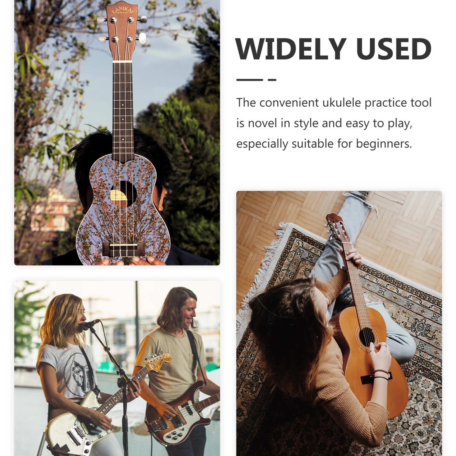 Ukulele Teaching Practice Aid Ukulele Chords Training Tool Practice Chord Tool