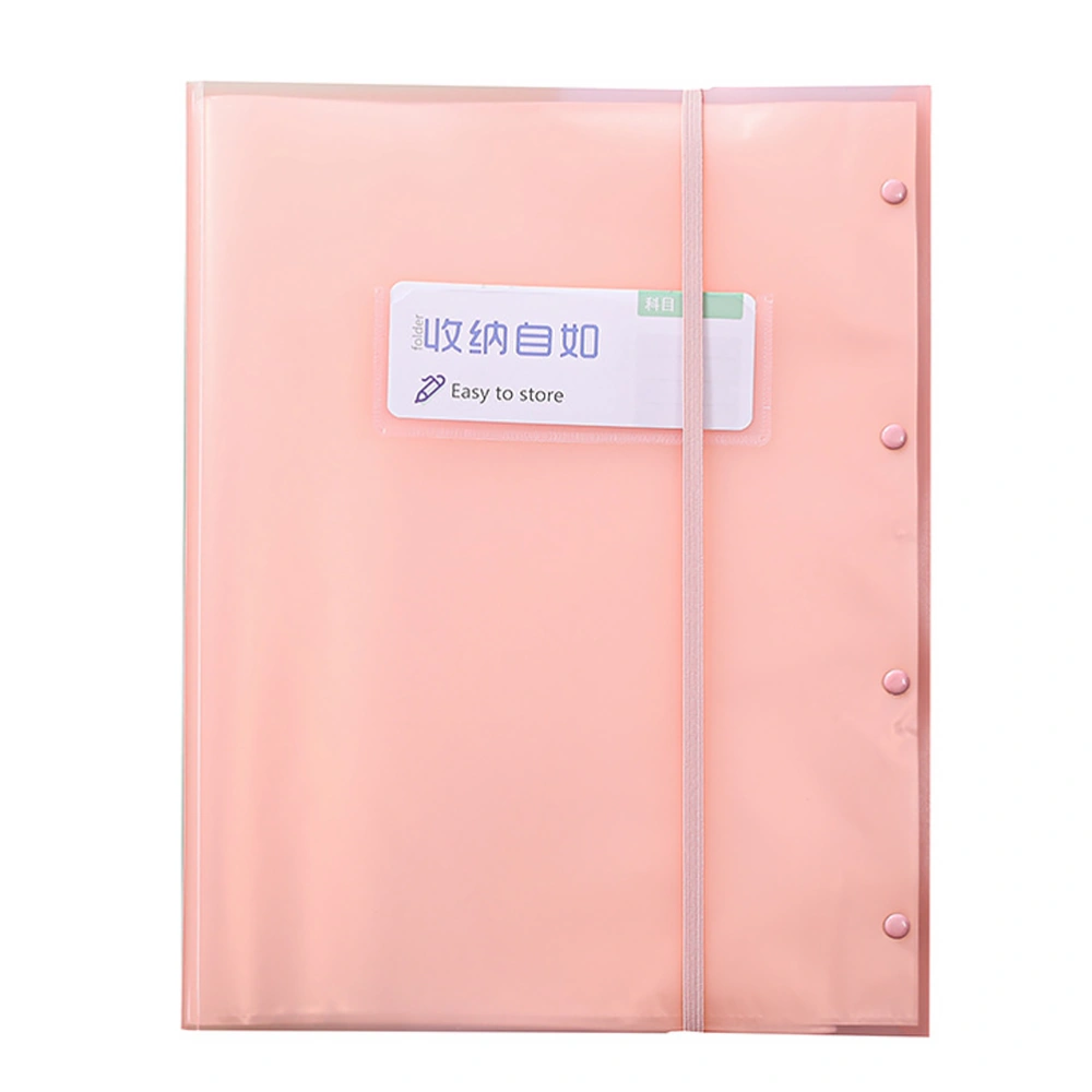 1pc A3 File Folder Document Organizer 30 Pockets Filing Folder for Students