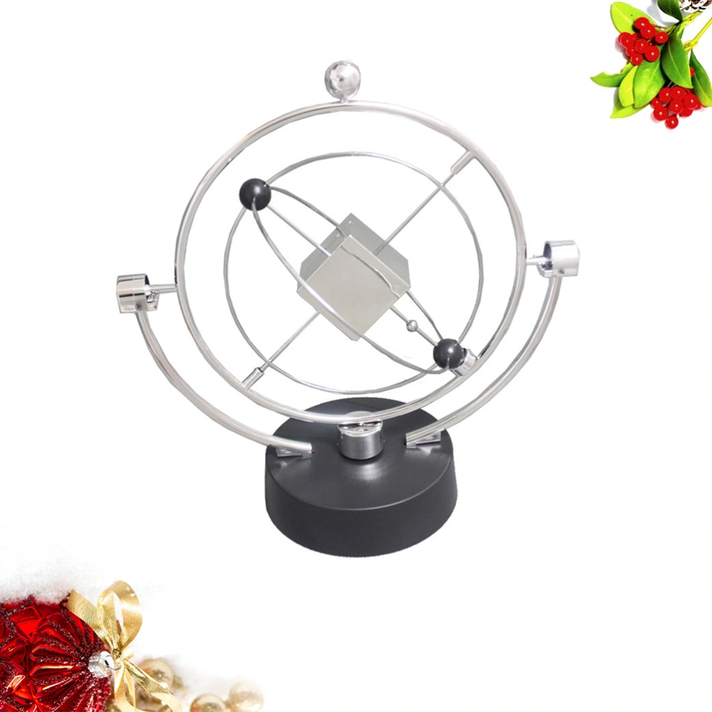 Celestial Orbital Perpetual Motion Instrument Electromagnetism Physical Model (03)