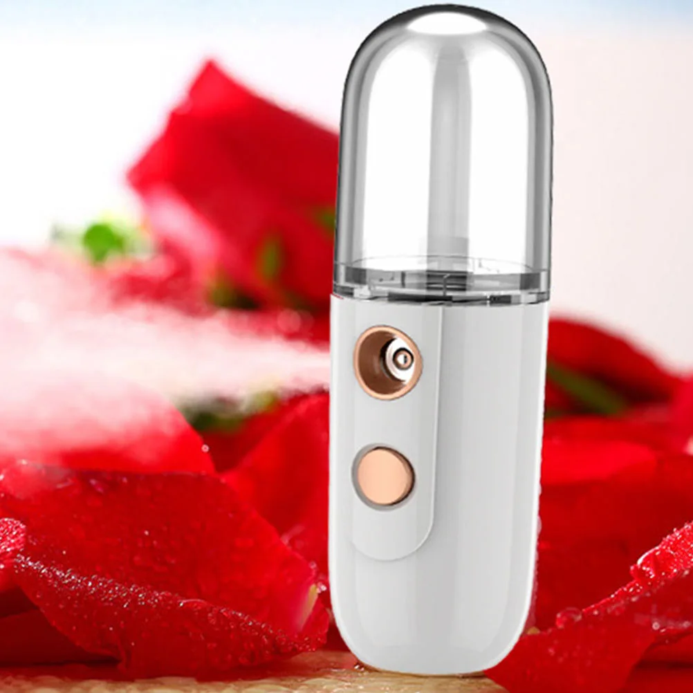 1Pc Nano Facial Steamer Facial Humidifier Handheld Beauty Instrument Humidifier