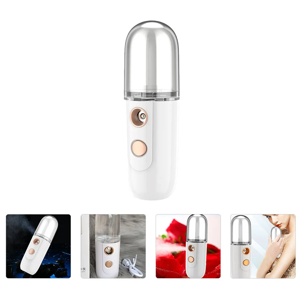 1Pc Nano Facial Steamer Facial Humidifier Handheld Beauty Instrument Humidifier