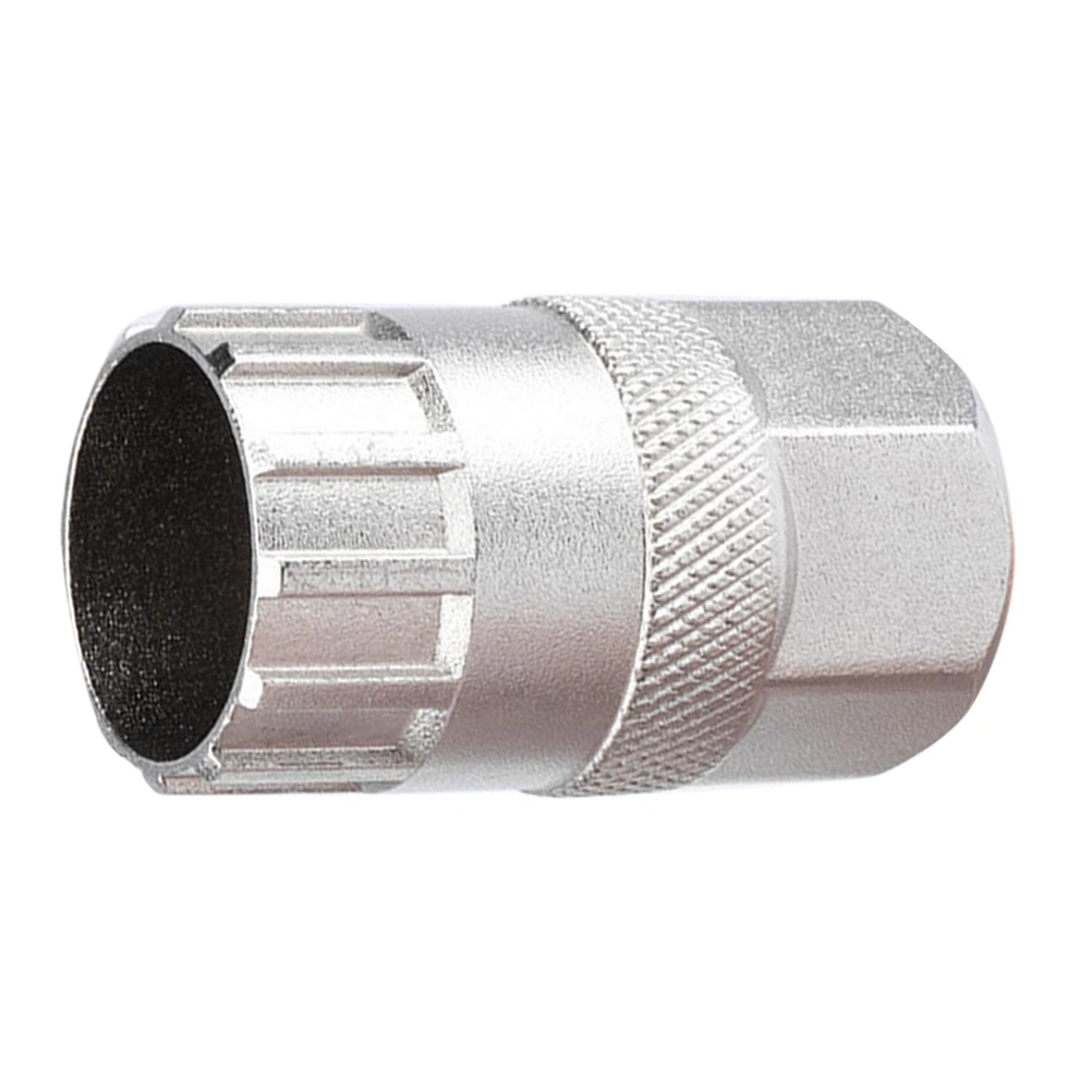 Bike Freewheel Removal Tool Cassette Lockring Socket Bicycles Repair Accessory