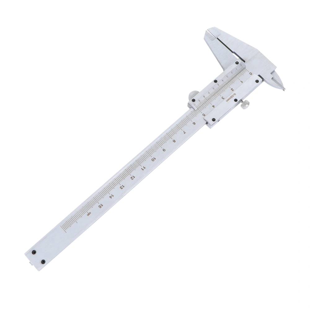 0-150mm Vernier Caliper Gauging Tool Carbon Steel Metal Vernier Caliper Gauge Calipers Micrometer Measurement Tool