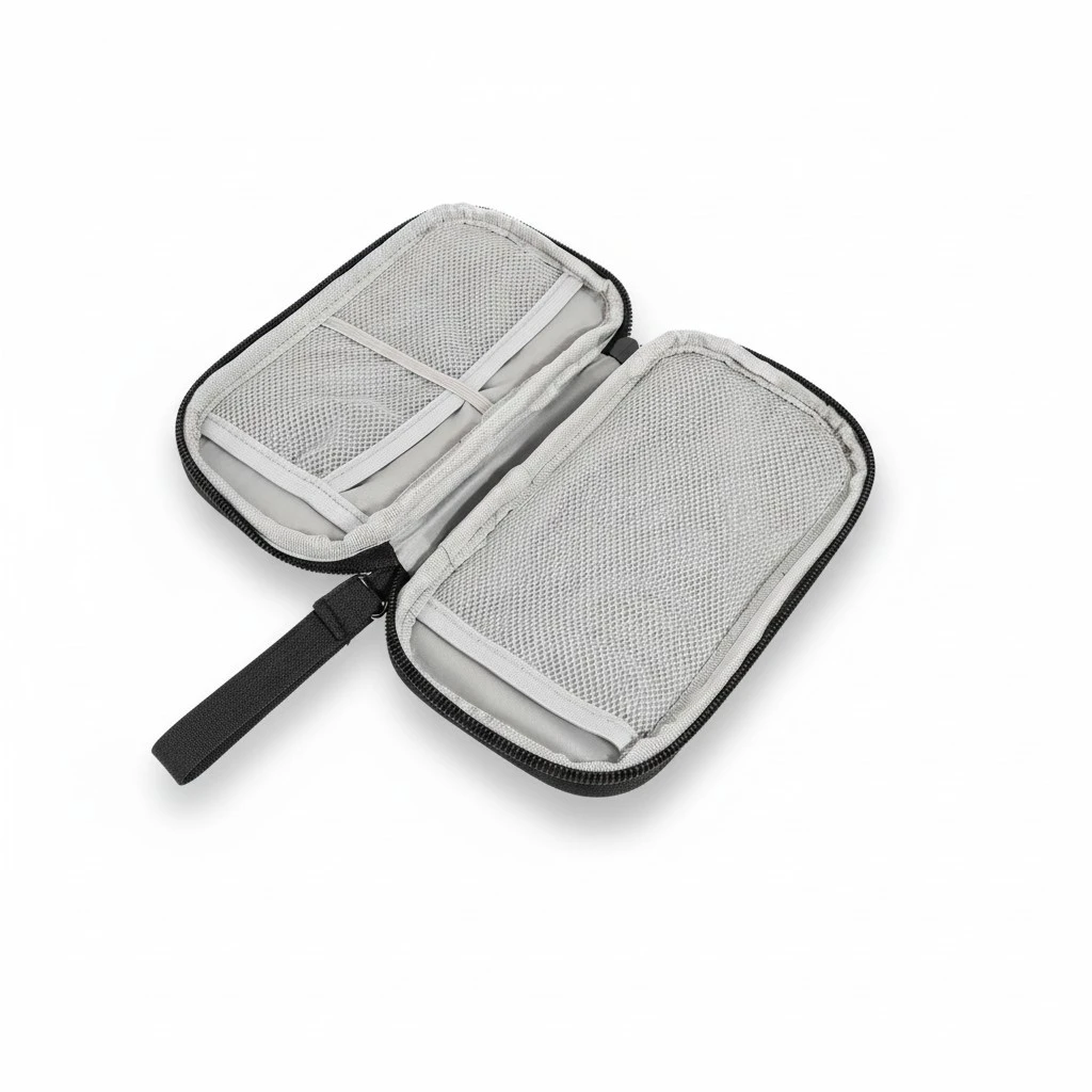 Power Bank Protective Travel Case Oxford Cloth Portable Electronic Organizer
