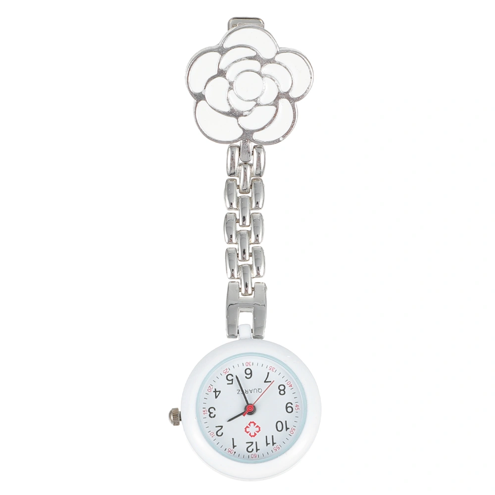  Practical Nurse Watches Convenient Hand Clip-on Retractable Pocket Watch