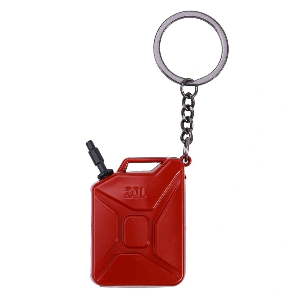 Oiltank Keyring Keychain Cool Car Keyring Purse Bag Pendant Decoration Creative Game Collection Gift Keychain