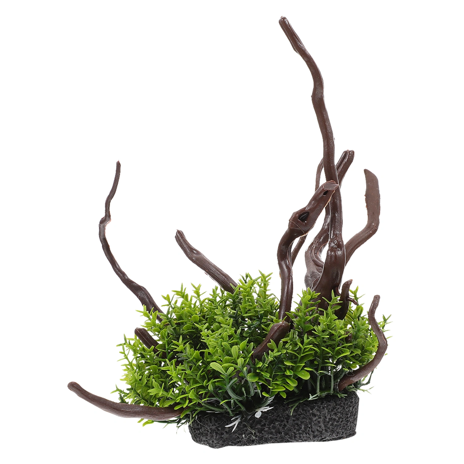 1pc Simulation Root Water Grass Fish Tank Decor Aquarium Landscape Decoration
